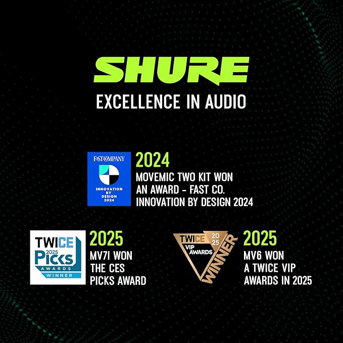 Shure SE215 PRO Wired Earbuds, Professional Sound Isolating Earphones - Image 7