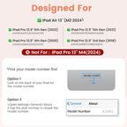 OYEEICE for iPad pro 12.9 case - Image 2