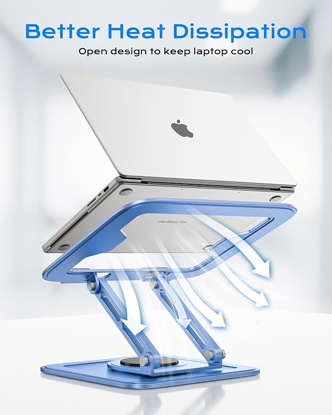 LOXP Adjustable Laptop Stand, Computer Stand - Image 4
