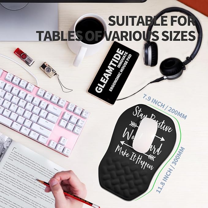 Ergonomic Raised Mouse Pad Wrist Support - Image 5