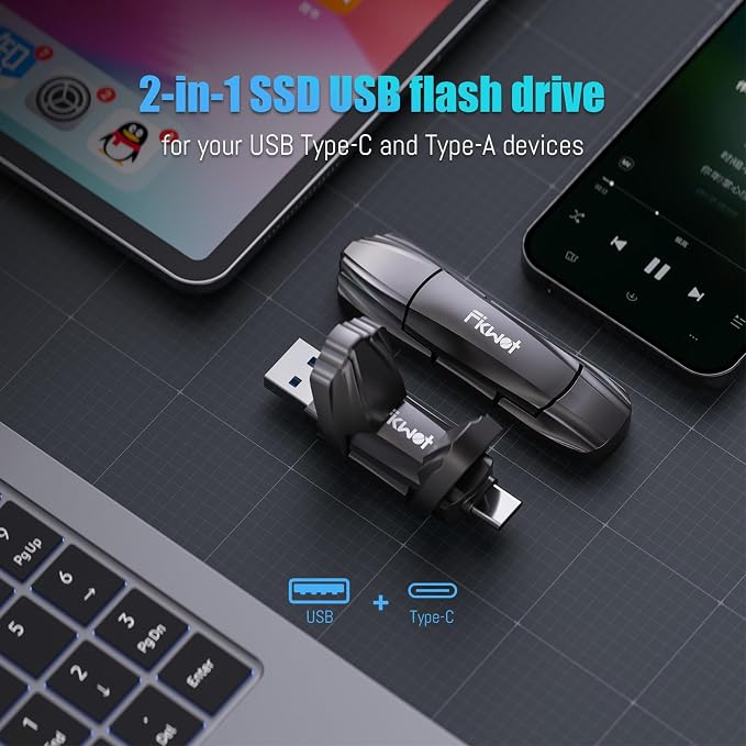 External SSD USB Flash Drive 1TB - Image 5