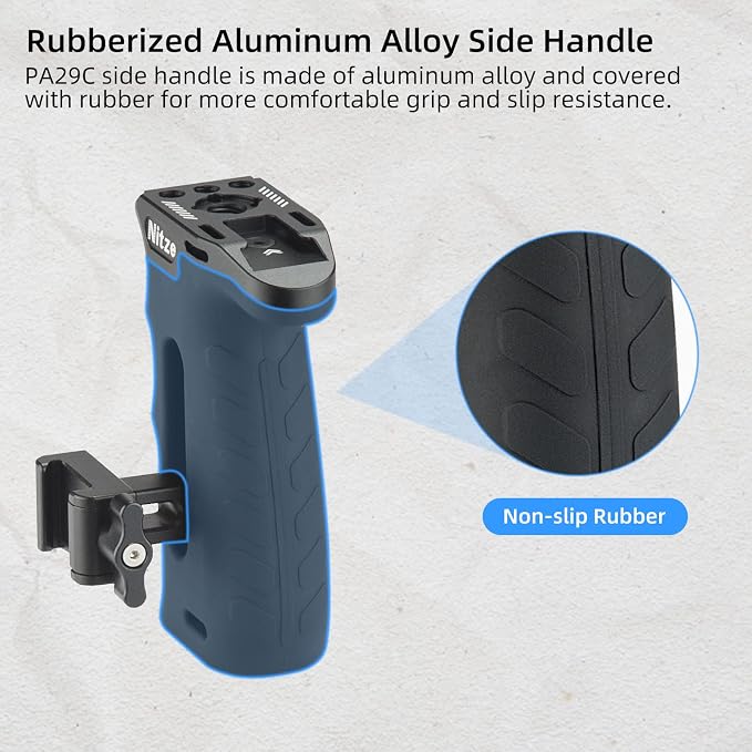Nitze Ergonomic NATO Side Handle - Image 4