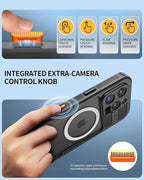 Lanhiem Magnetic for iPhone 16 Pro Case, IP68 Waterproof Dustproof Case - Image 5