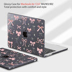 Teryeefi for MacBook Air 13.6 inch Case M4 M3 M2 2024-2022 Release Model A3240 - Image 4