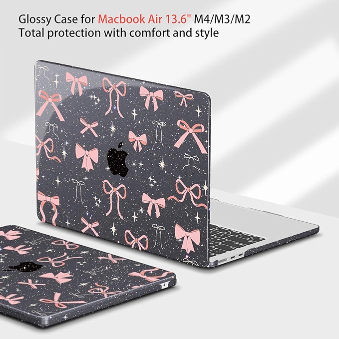 Teryeefi for MacBook Air 13.6 inch Case M4 M3 M2 2024-2022 Release Model A3240 - Image 4