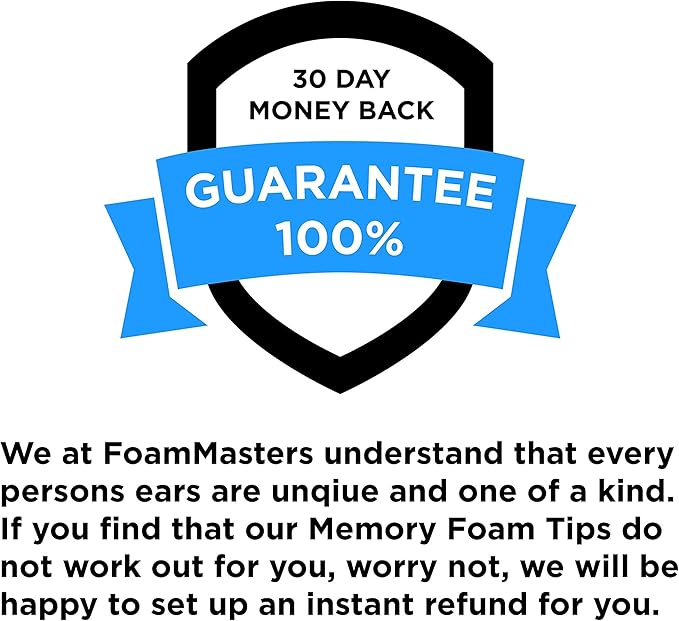 Foam Masters Memory Foam Ear Tips - Image 5