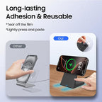 PUY for MagSafe Charger Stand, 20W Fast Magnetic Wireless Charging Station - Image 5