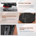LP&NO.1 Record Player Turntable - Image 5