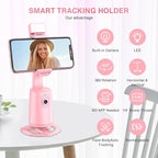 Auto Face Tracking Tripod 360° Rotating Cell Phone Photo and Video Kits Stand - Image 5