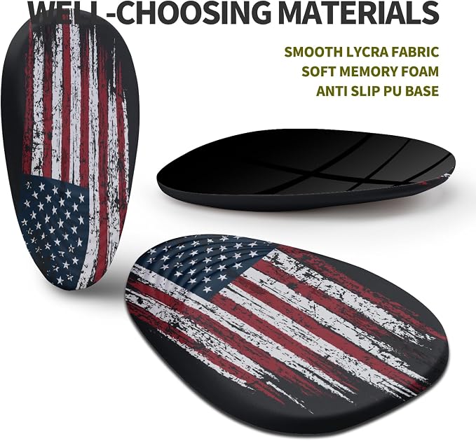Hokafenle Ergonomic Mouse Pad Wrist Support, Terraced Slope Carpal Tunnel Wrist - Image 6