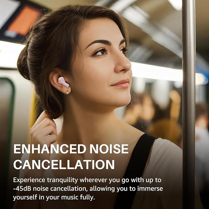TOZO NC3 Hybrid Active Noise Cancelling Wireless Earbuds - Image 5