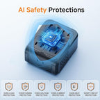 2000W Voltage Converter US to Europe, 220V to 110V Converter - Image 5