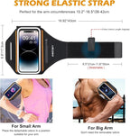Running Armband with Earphone Bag Cell Phone Armband - Image 5