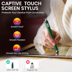 TCD 10 Pack Stylus Pen for Touch Screen, Universal Capacitive Digital Stylus - Image 2