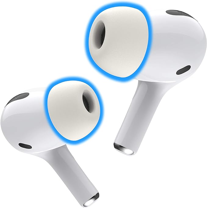 Foam Masters Memory Foam Ear Tips by AutoLinePro
