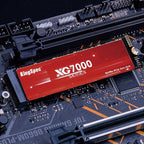 KingSpec XG7000 8TB NVMe SSD PCIe 4.0-7400MB/s Read Speed, 3D TLC NAND M.2 2280 - Image 5