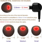 Brandless Silicone Earbud Tips Replacement Earbuds Cap Eartips Tips Eargels 9 - Image 4