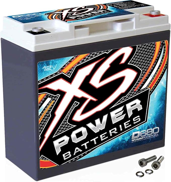 XS Power D680 1000 Amp AGM Battery by XSPowerBatteries