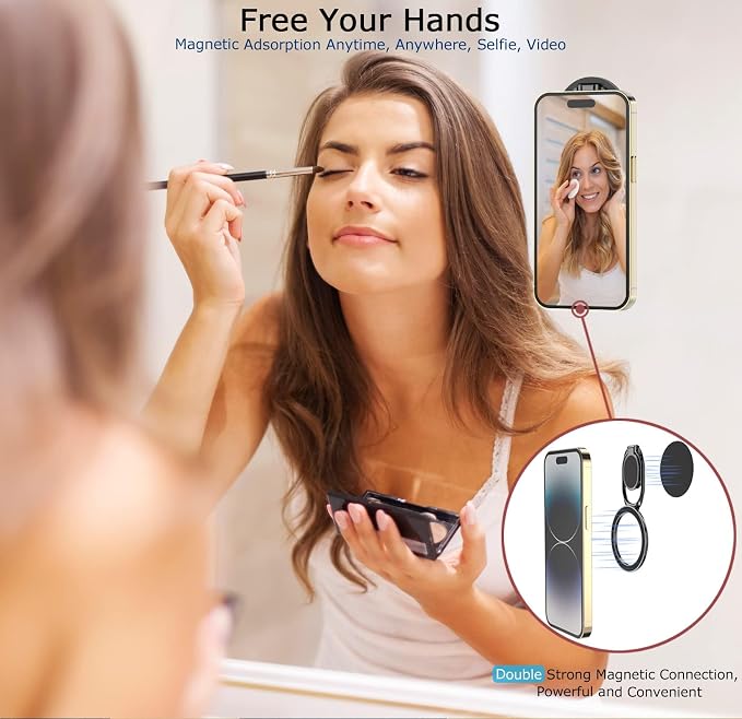 Magnetic Phone Ring Holder - Image 2