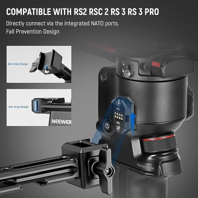 NEEWER Dual Handgrip Compatible - Image 3