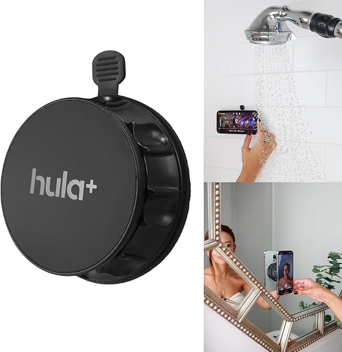 hula+ MagSafe Phone Holder Portable Mount, Reusable Stand by hula