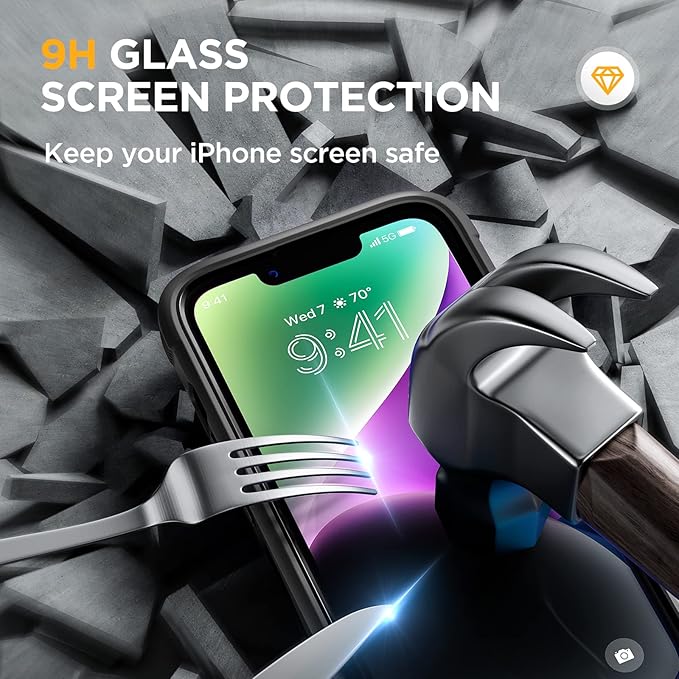 Miracase Glass Series Designed for iPhone 14 Plus Case 6.7 inch, 2023 Upgrade - Image 6
