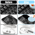 Laptop Phone Screen Cleaner Kit, Computer Keyboard Brush Cleaning Spray - Image 5