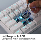 EPOMAKER SKYLOONG GK61 SK61 61 Keys Hot Swappable 60% Mechanical Keyboard - Image 3