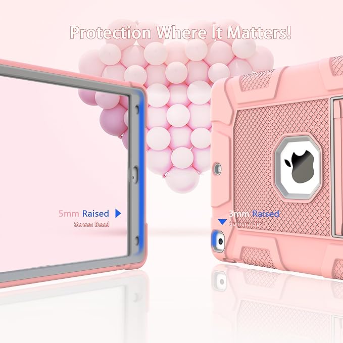 Rantice iPad 9th Generation Case, iPad 8th Generation Case, iPad 7th Generation - Image 4