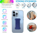 Phone Grip Holder for Hand, Universal Finger Strap Phone Holder, Finger Selfie - Image 2