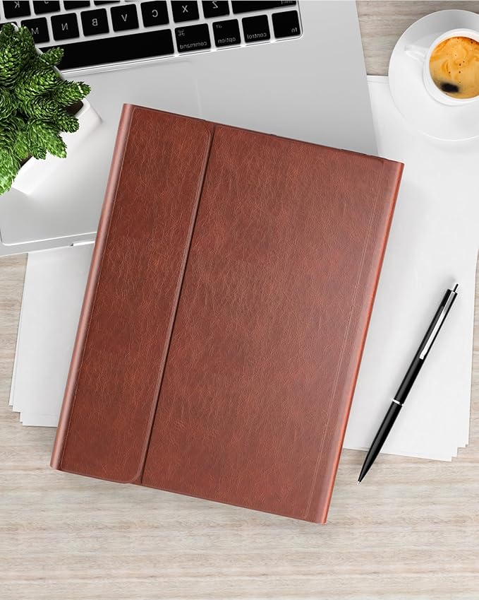 Leather Keyboard Case for iPad Air 5th 4th Generation 10.9 inch Pro 11 - Image 6