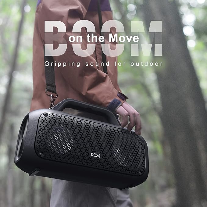 DOSS Extreme Boom Outdoor Bluetooth Speaker - Image 7