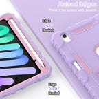 Grifobes Case for iPad Mini 7 2024 / Mini 6 2021 8.3 inch, Heavy Duty - Image 7