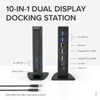 Plugable Dual DisplayPort & HDMI Docking Station - Image 2