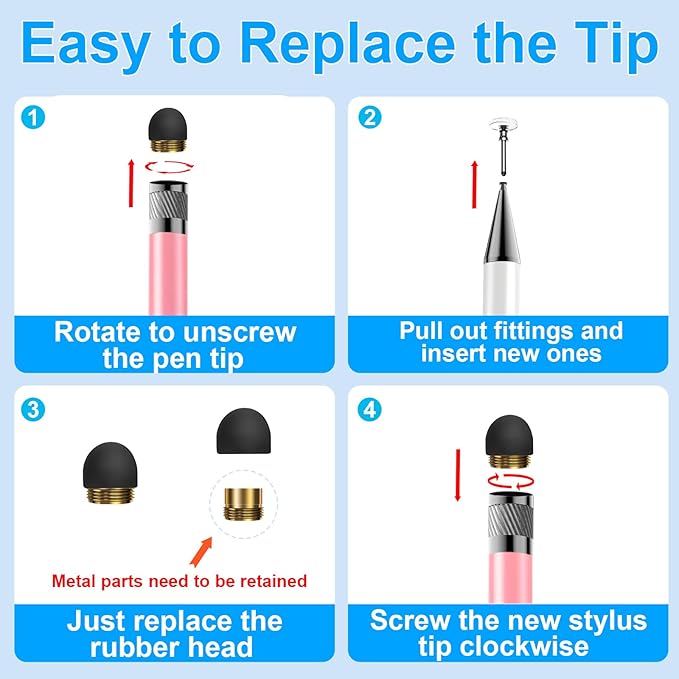 Bopomofo Stylus, 2-in-1 Stylus Pen - Image 6