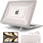Batianda Case for New MacBook Air 13.6 inch 2025 M4 2024 2022 Release A3240 by Batianda