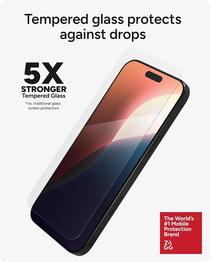 ZAGG Glass Elite Screen Protector - Image 7