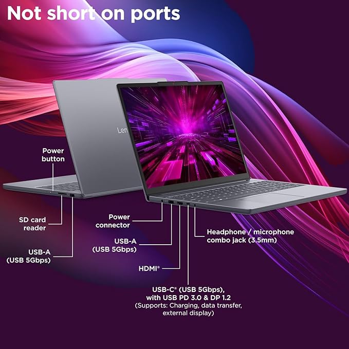 Lenovo Laptop Computer for Home Student Business, IdeaPad Slim 3, Intel - Image 5