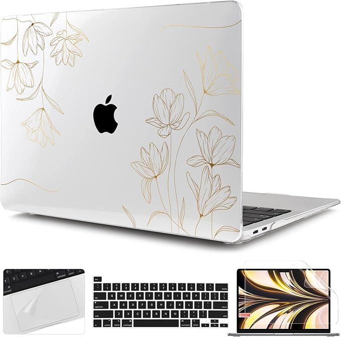 TWOLSKOO Compatible with MacBook Pro 13 inch Case 2022 2021 2020-2016 A2338 by TWOLSKOO