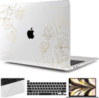 TWOLSKOO Compatible with MacBook Pro 13 inch Case 2022 2021 2020-2016 A2338 by TWOLSKOO