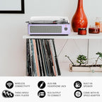 Record Player for Vinyl All-in-one Turntable - Image 7