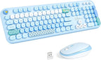 KNOWSQT Wireless Keyboard and Mouse Combo by KNOWSQTKeyboardMouse