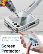 STORMTAL for Samsung Galaxy Z Flip 6 Case/Z Flip 7 FE Case, Hinge Protection - Image 5