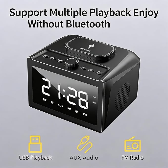 Multifunctional Wireless Charger, Wireless Charging Station - Image 5