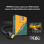 Avmatrix SD1242-4K HDMI Splitter, 1 in 4 Out, HDMI 2.0 interfaces Support - Image 2