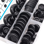 53PCS Rubber Grommets for Wiring, Rubber Grommet Kit in 6 Assorted Drill Hole - Image 6