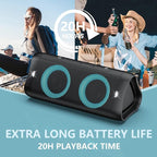 DONOW Portable Bluetooth Speaker - Image 5