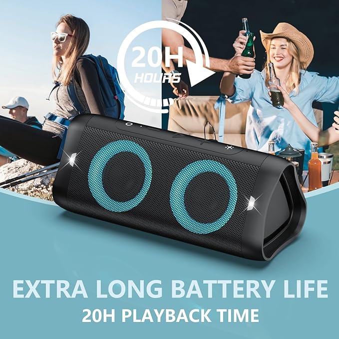 DONOW Portable Bluetooth Speaker - Image 5