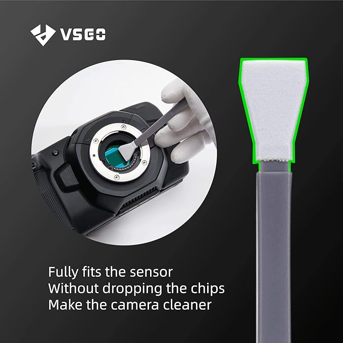 VSGO 4/3 Sensor Cleaning Kit for Mirrorless MILC and ILDC Cameras - Image 3