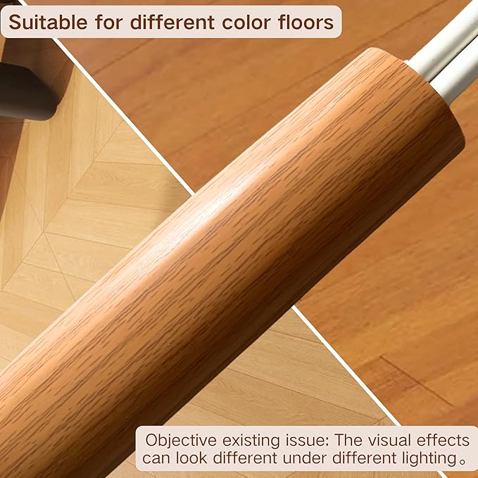10ft Self Adhesive Floor Cord Cover, Cable Cavity:0.61" x 0.32", Heavy Duty - Image 4